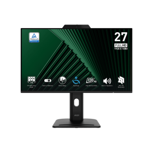 MSI PRO MP272PMG 27" FHD 120Hz Professional Business Monitor With Built-in Webcam